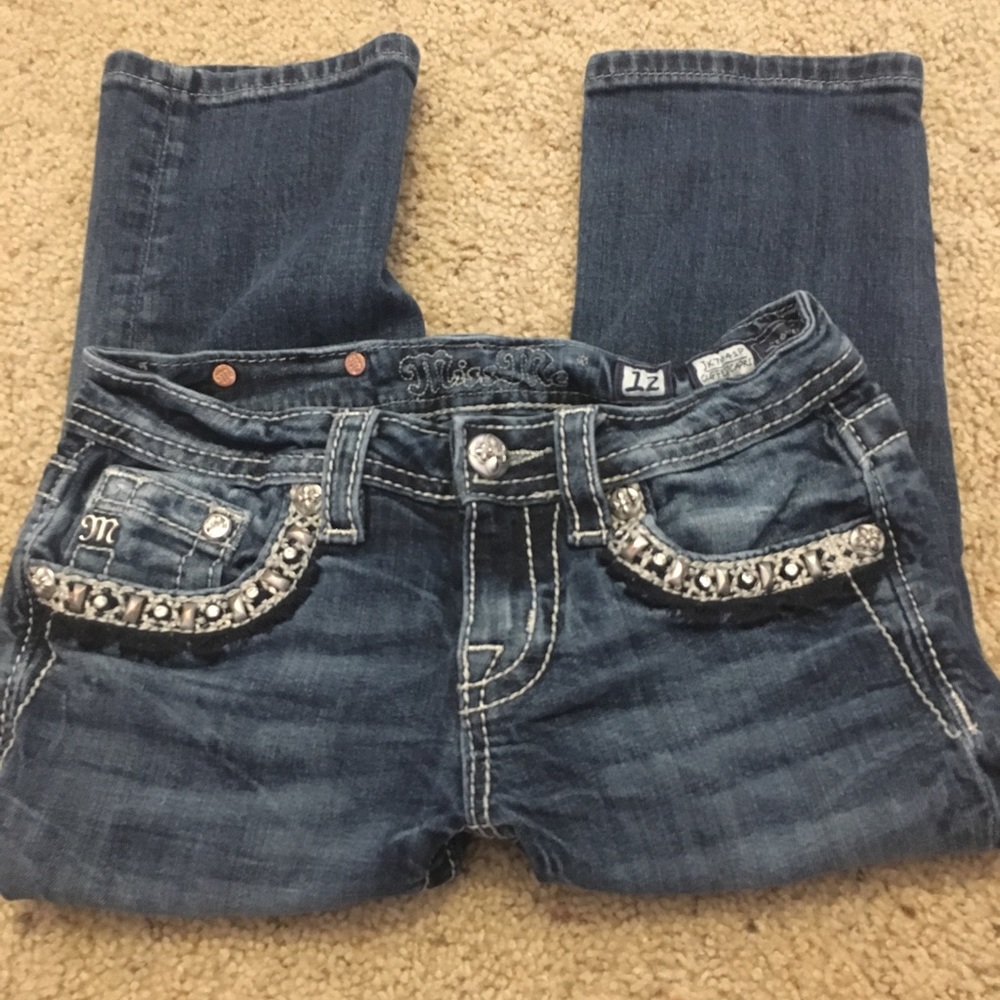 MissMe Capris
